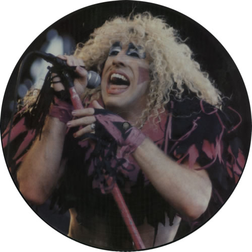 Twisted Sister Twisted Sister Interview picture disc LP (vinyl picture disc album) UK TWSPDTW600262