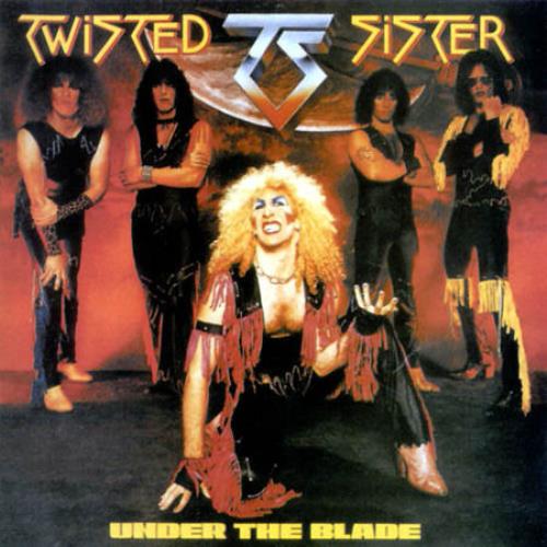 Twisted Sister Under The Blade SHM CD Japanese TWSHMUN474224