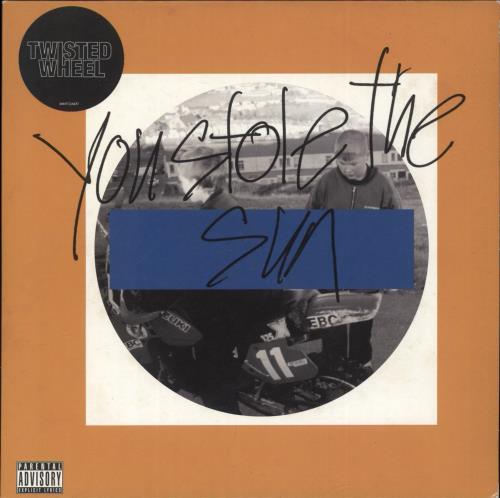 Twisted Wheel You Stole The Sun EP 7" vinyl single (7 inch record / 45) UK T4W07YO441644