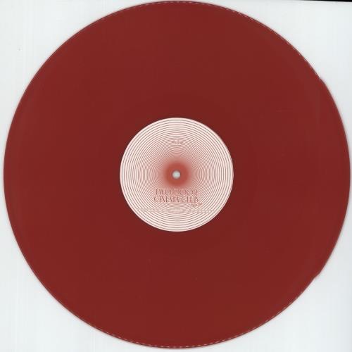 Two Door Cinema Club Beacon - Red Vinyl + CD - Autographed vinyl LP album (LP record) UK SX4LPBE879881