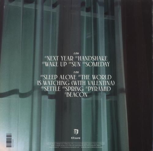 Two Door Cinema Club Beacon - Red Vinyl + CD - Autographed vinyl LP album (LP record) UK SX4LPBE879881