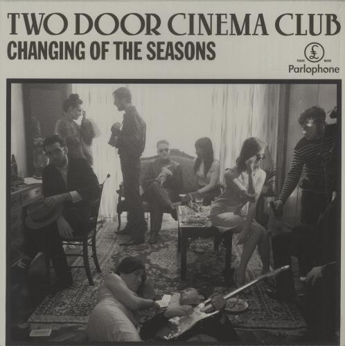 Two Door Cinema Club Changing Of The Seasons 12" vinyl single (12 inch record / Maxi-single) UK SX412CH682219