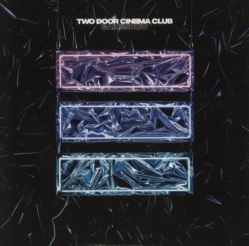 Two Door Cinema Club Gameshow 2-LP vinyl record set (Double LP Album) UK SX42LGA784556