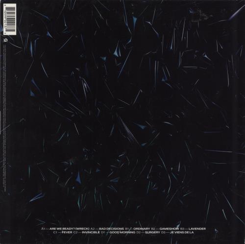 Two Door Cinema Club Gameshow 2-LP vinyl record set (Double LP Album) US SX42LGA791605