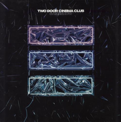 Two Door Cinema Club Gameshow 2-LP vinyl record set (Double LP Album) US SX42LGA791605