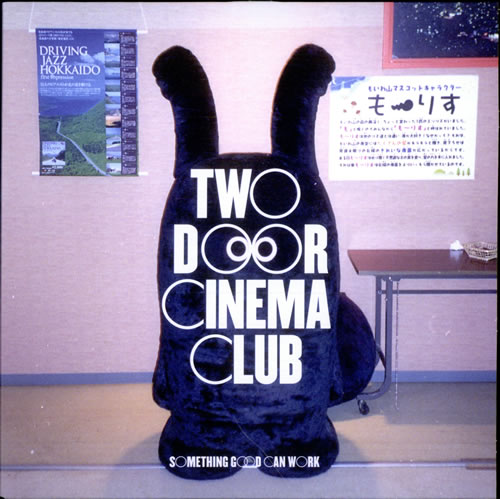 Two Door Cinema Club Something Good Can Work 7" vinyl single (7 inch record / 45) UK SX407SO505989