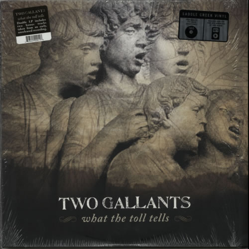 Two Gallants What The Toll Tells 2-LP vinyl record set (Double LP Album) UK TO42LWH623754