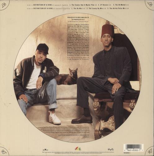 Two Kings In A Cipher Definition Of A King vinyl LP album (LP record) US 9W-LPDE864955