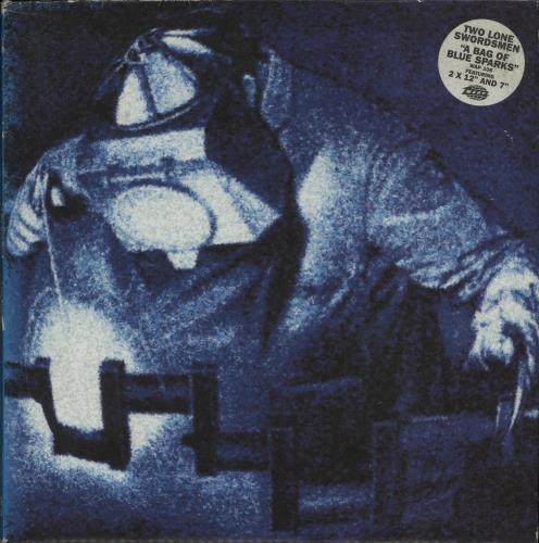 Two Lone Swordsmen A Bag Of Blue Sparks 12" vinyl single (12 inch record / Maxi-single) UK TLO12AB672545