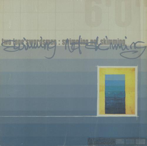 Two Lone Swordsmen Swimming Not Skimming 2-LP vinyl record set (Double LP Album) UK TLO2LSW801704