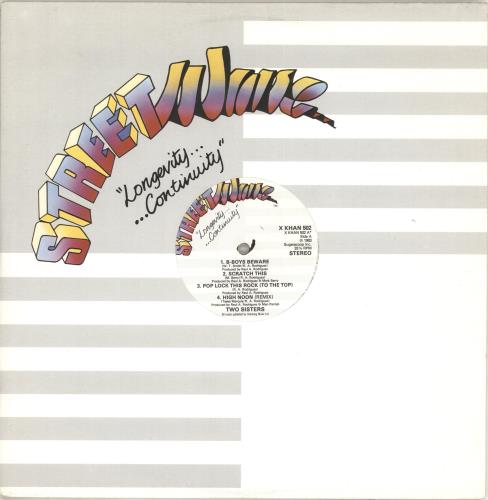 Two Sisters Two Sisters vinyl LP album (LP record) UK ZWOLPTW712816