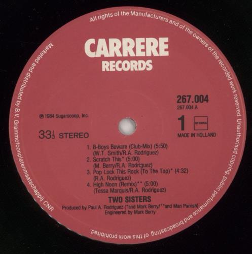 Two Sisters Two Sisters vinyl LP album (LP record) German ZWOLPTW874201