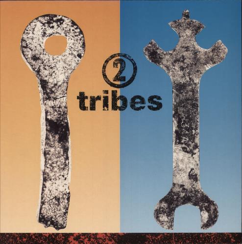 Two Tribes 2 Tribes vinyl LP album (LP record) UK X9RLPTR746056