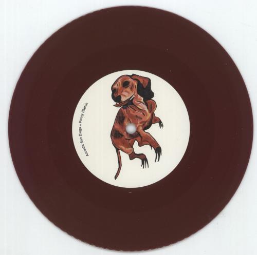 Ty Segall Fanny 7" vinyl single (7 inch record / 45) US YYA07FA883489