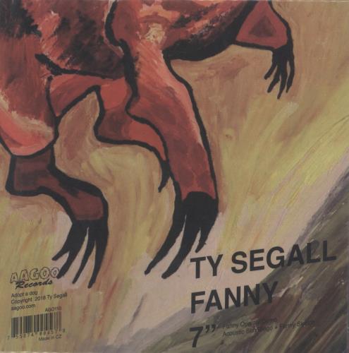 Ty Segall Fanny 7" vinyl single (7 inch record / 45) US YYA07FA883489