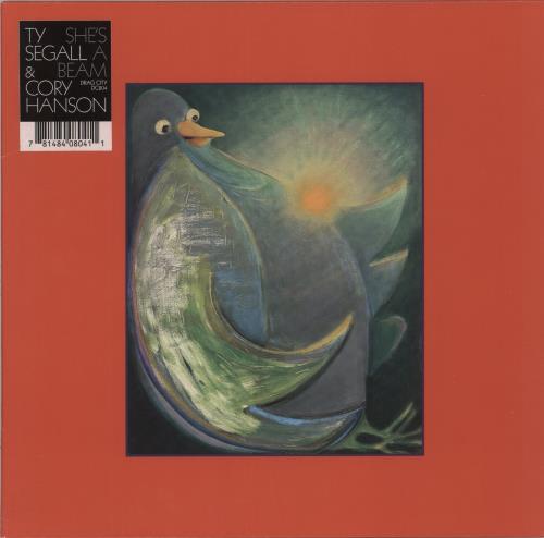 Ty Segall She's A Beam 10" vinyl single (10 inch record) US YYA10SH871252