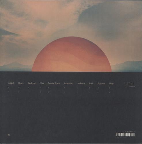 Tycho Dive 2-LP vinyl record set (Double LP Album) US 31D2LDI878022