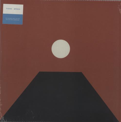 Tycho Epoch - Red Vinyl - Sealed vinyl LP album (LP record) US 31DLPEP870360