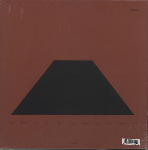 Tycho Epoch - Red Vinyl - Sealed vinyl LP album (LP record) US 31DLPEP870360