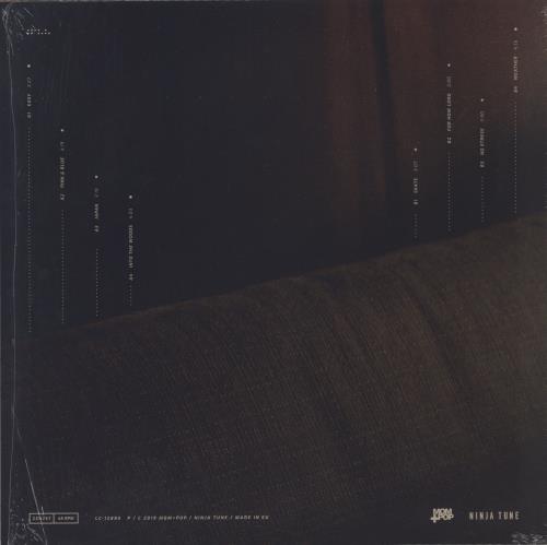 Tycho Weather - 180 Gram Clear Vinyl - Autographed vinyl LP album (LP record) UK 31DLPWE886310