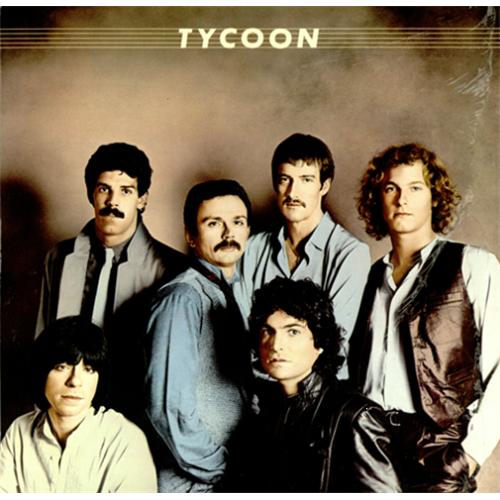 Tycoon Tycoon vinyl LP album (LP record) UK TYQLPTY417131