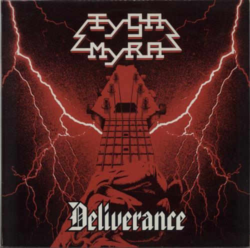 Tyga Myra Deliverance vinyl LP album (LP record) UK TGALPDE06135
