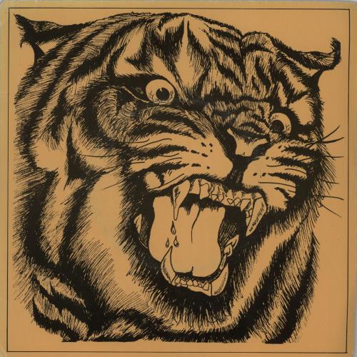 Tygers Of Pan Tang Don't Touch Me There - 2nd 7" vinyl single (7 inch record / 45) UK TYG07DO648377