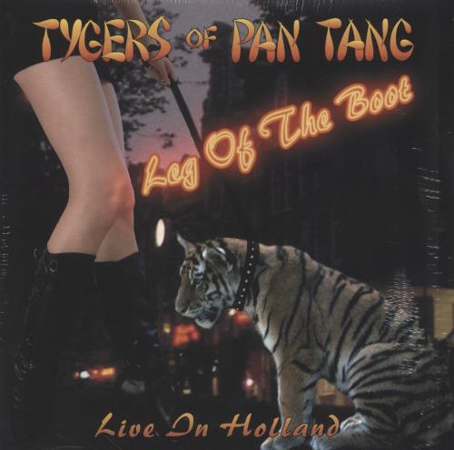 Tygers Of Pan Tang Leg Of The Boot - Live in Holland - Sealed 2-LP vinyl record set (Double LP Album) UK TYG2LLE854054