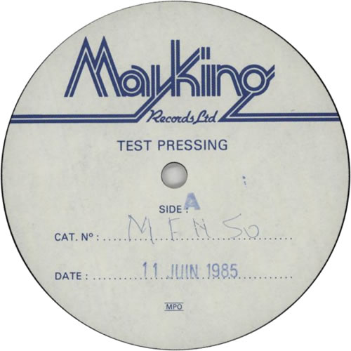 Tygers Of Pan Tang The Wreck-Age vinyl LP album (LP record) UK TYGLPTH600703