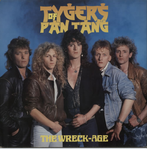 Tygers Of Pan Tang The Wreck-Age vinyl LP album (LP record) French TYGLPTH607178