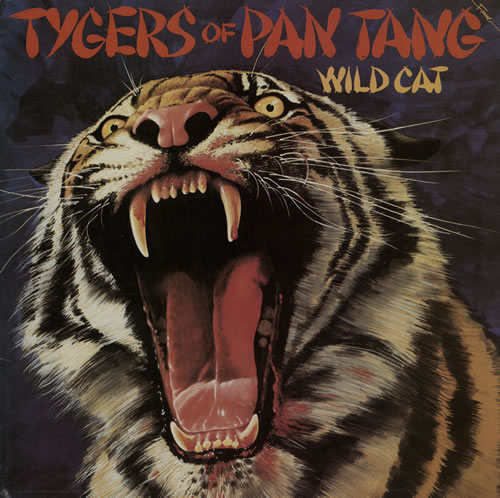 Tygers Of Pan Tang Wild Cat - Fame vinyl LP album (LP record) UK TYGLPWI569374