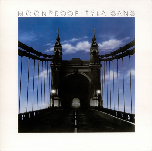 Tyla Gang Moonproof vinyl LP album (LP record) UK 1TGLPMO445143