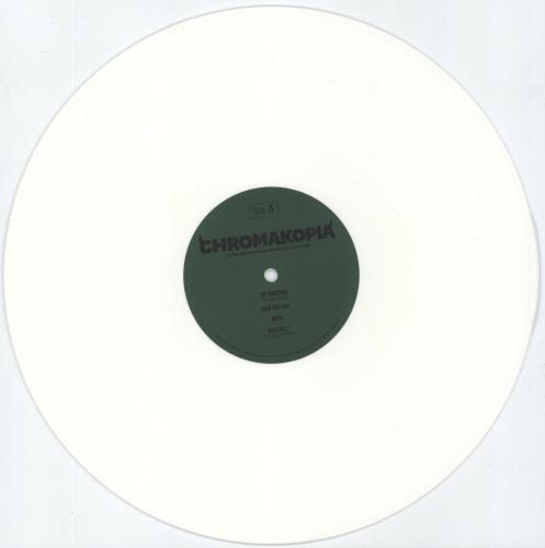 Tyler, The Creator Chromakopia - White Vinyl 2-LP vinyl record set (Double LP Album) UK YYM2LCH888349