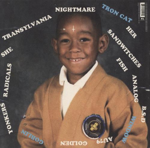 Tyler, The Creator Goblin + CD 2-LP vinyl record set (Double LP Album) US YYM2LGO791146