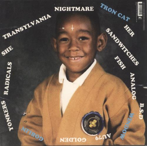 Tyler, The Creator Goblin 2-LP vinyl record set (Double LP Album) US YYM2LGO866117