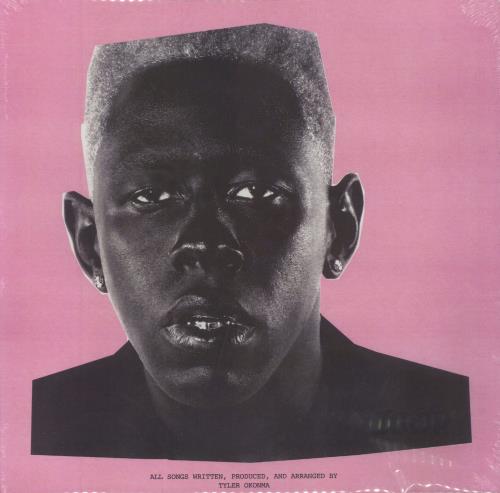 Tyler, The Creator Igor - EX vinyl LP album (LP record) UK YYMLPIG813170