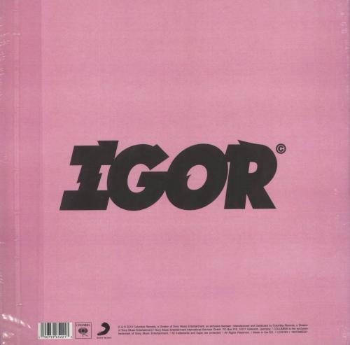 Tyler, The Creator Igor - EX vinyl LP album (LP record) UK YYMLPIG813170