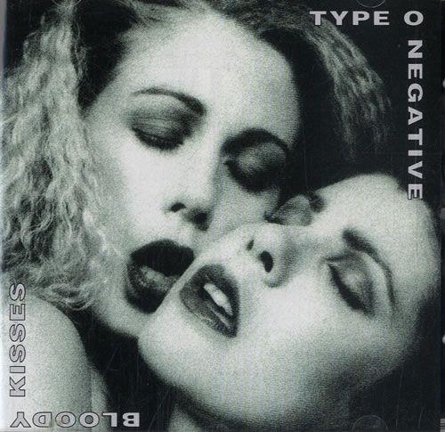 Type O Negative Bloody Kisses CD album (CDLP) Dutch TYPCDBL587729