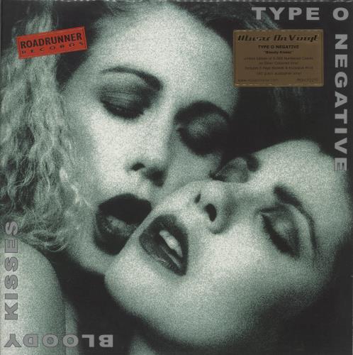 Type O Negative Bloody Kisses 2-LP vinyl record set (Double LP Album) UK TYP2LBL890108