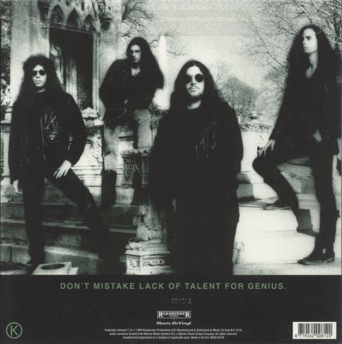 Type O Negative Bloody Kisses 2-LP vinyl record set (Double LP Album) UK TYP2LBL890108