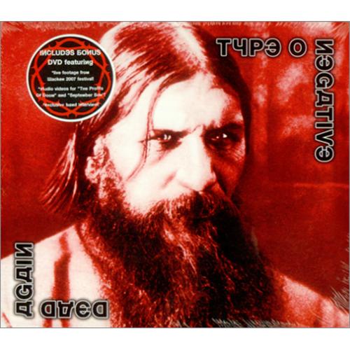 Type O Negative Dead Again 2-disc CD/DVD set German TYP2DDE428145