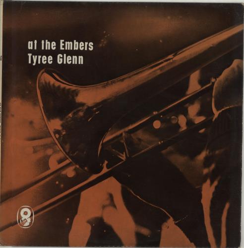 Tyree Glenn At The Embers vinyl LP album (LP record) UK VY3LPAT675422
