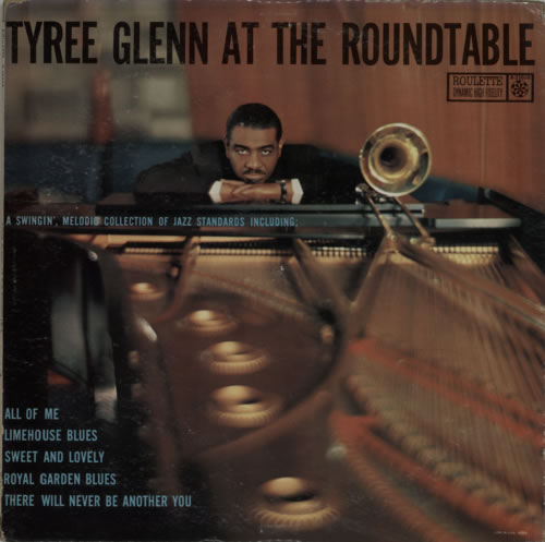 Tyree Glenn At The Roundtable vinyl LP album (LP record) US VY3LPAT585712