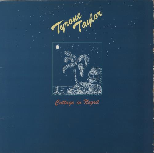 Tyrone Taylor Cottage In Negril 12" vinyl single (12 inch record / Maxi-single) UK TY412CO871210