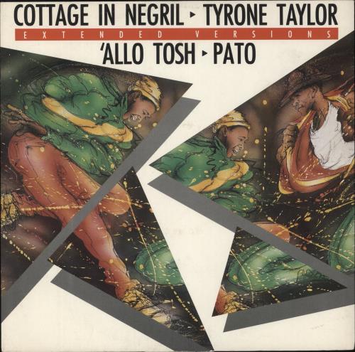 Tyrone Taylor Cottage In Negril 12" vinyl single (12 inch record / Maxi-single) UK TY412CO889668