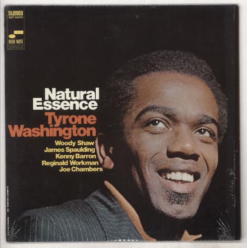Tyrone Washington Natural Essence - 1st - shrink vinyl LP album (LP record) US U2WLPNA532660