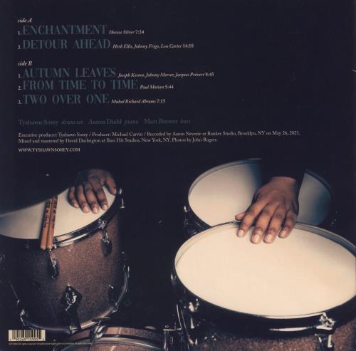 Tyshawn Sorey Mesmerism vinyl LP album (LP record) US 934LPME869098