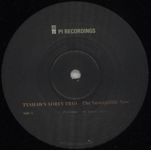 Tyshawn Sorey The Susceptible Now 2-LP vinyl record set (Double LP Album) US 9342LTH868543