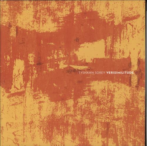 Tyshawn Sorey Verisimilitude vinyl LP album (LP record) US 934LPVE868516