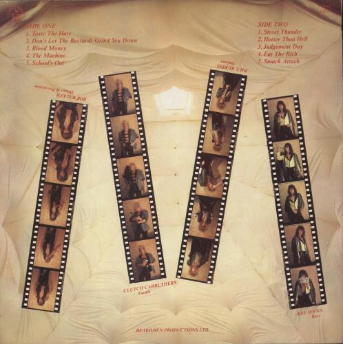 Tysondog Crimes Of Insanity vinyl LP album (LP record) UK UY0LPCR607030